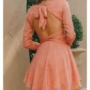 Selfie Leslie Long Sleeved Dress